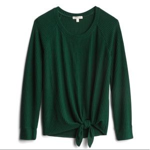 Nine Britton Billie Tie Front Top - BNWT! Never worn!